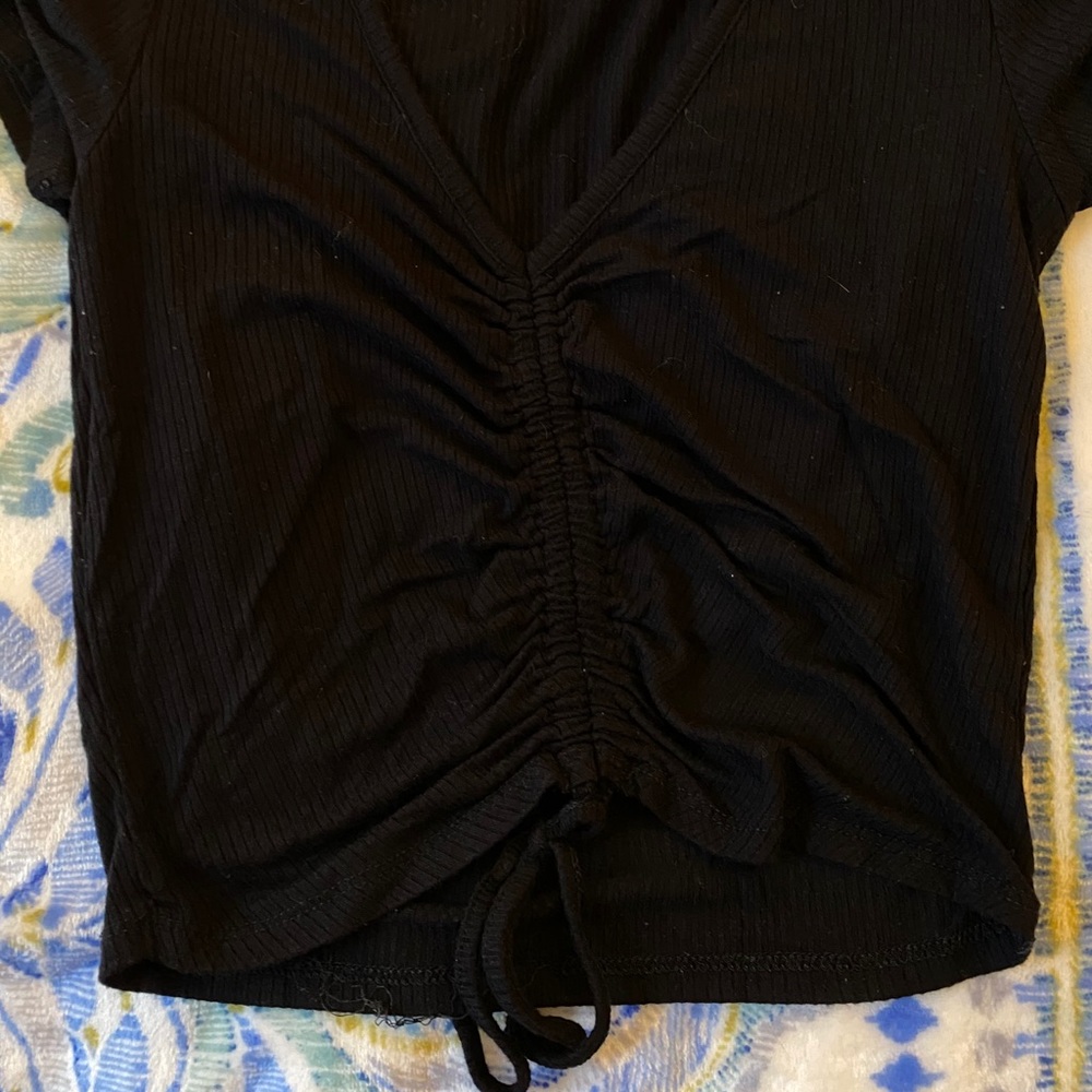 Really cute drawstring cinched front, top GARAGE